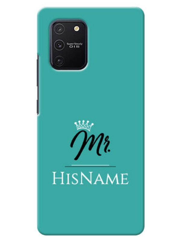 Custom Galaxy S10 Lite Custom Phone Case Mr with Name