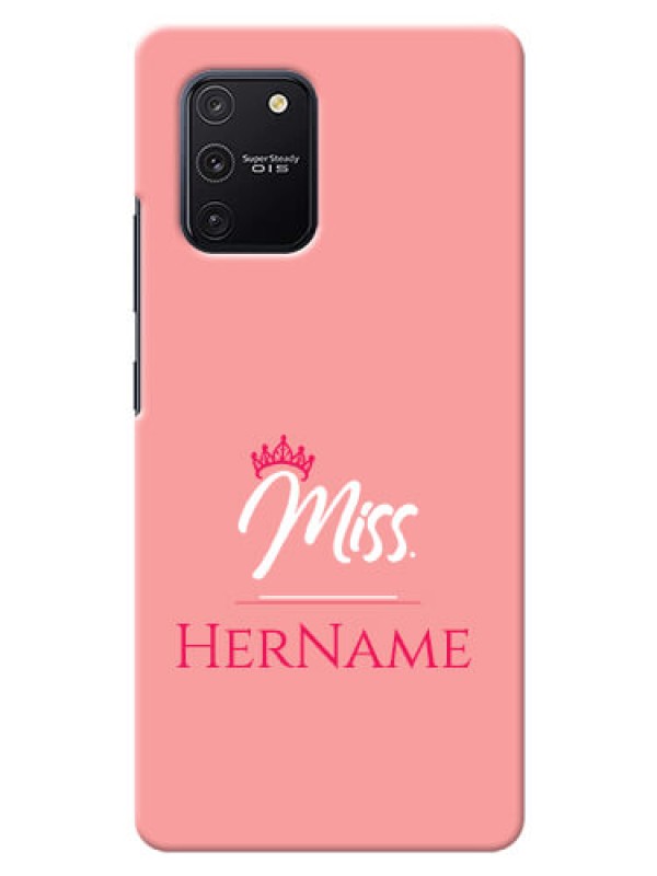 Custom Galaxy S10 Lite Custom Phone Case Mrs with Name