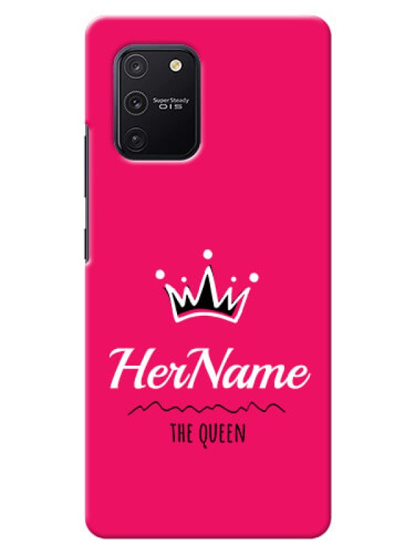 Custom Galaxy S10 Lite Queen Phone Case with Name