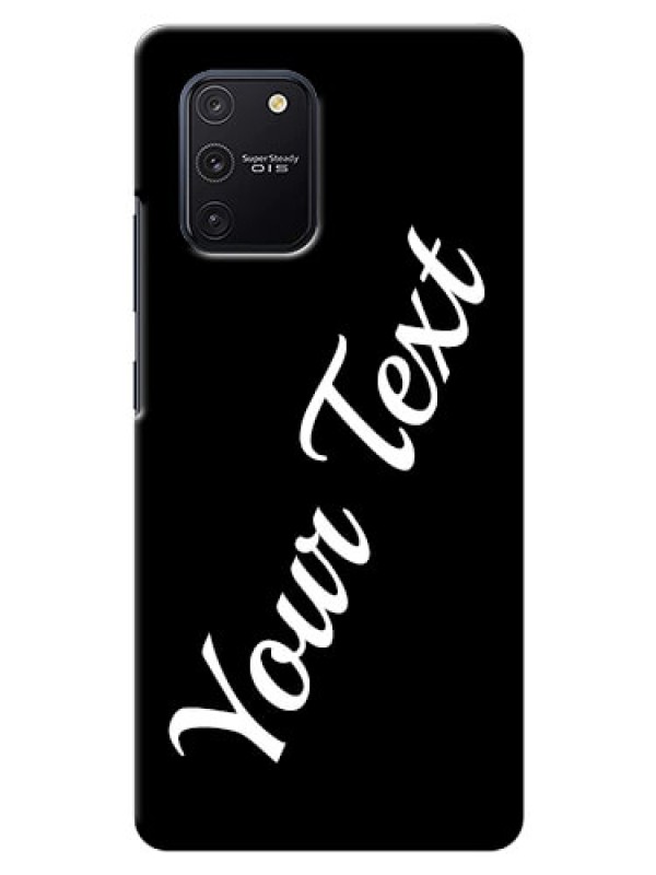 Custom Galaxy S10 Lite Custom Mobile Cover with Your Name