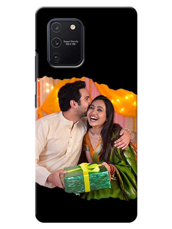 Custom Galaxy S10 Lite Custom Phone Covers: Tear-off Design