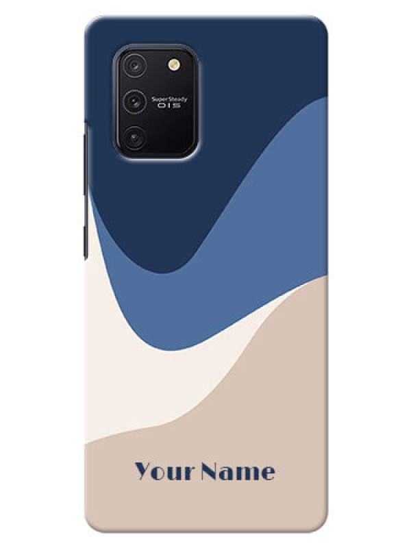 Custom Galaxy S10 Lite Back Covers: Abstract Drip Art Design