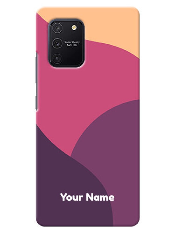 Custom Galaxy S10 Lite Custom Phone Covers: Mixed Multi-colour abstract art Design