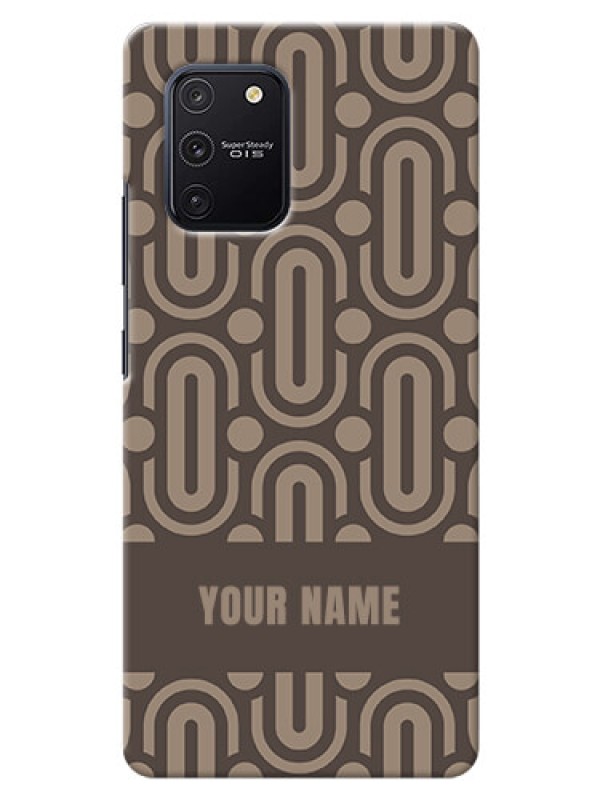 Custom Galaxy S10 Lite Custom Phone Covers: Captivating Zero Pattern Design