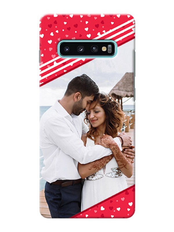 Custom Samsung Galaxy S10 Plus Custom Mobile Covers:  Valentines Gift Design
