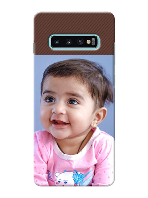Custom Samsung Galaxy S10 Plus personalised phone covers: Elegant Case Design