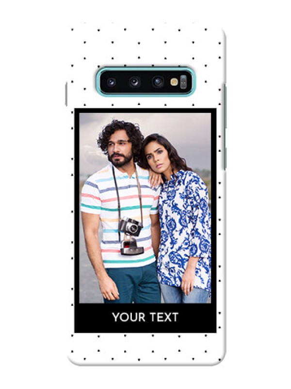 Custom Samsung Galaxy S10 Plus mobile phone covers: Premium Design