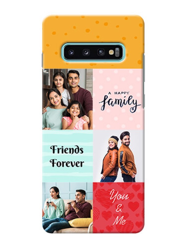Custom Samsung Galaxy S10 Plus Customized Phone Cases: Images with Quotes Design