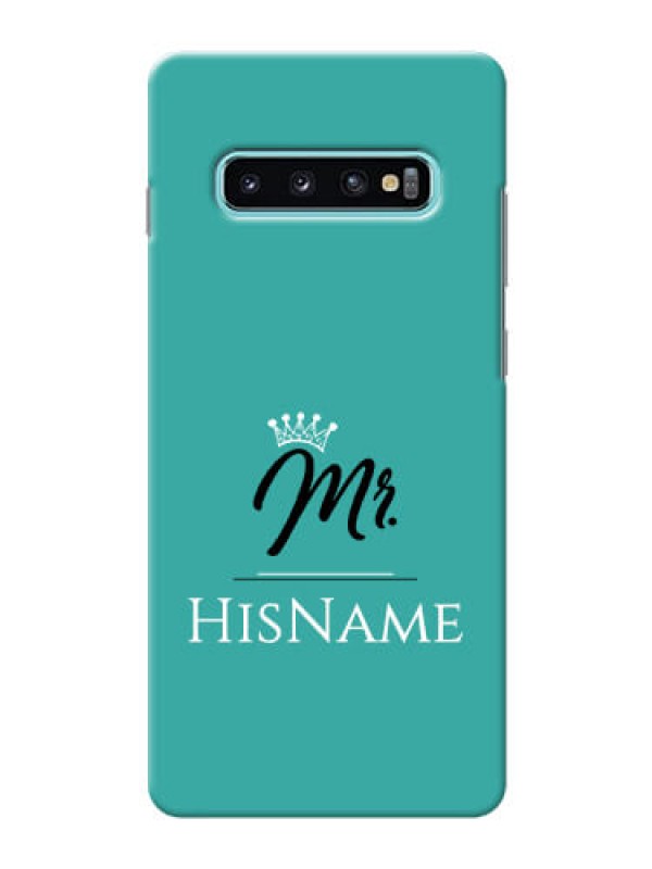 Custom Galaxy S10 Plus Custom Phone Case Mr with Name