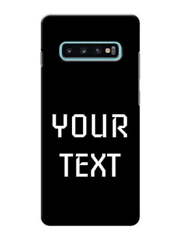 Custom Galaxy S10 Plus Your Name on Phone Case