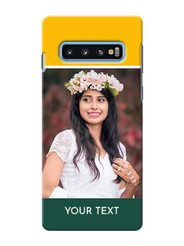 Custom Samsung Galaxy S10 Custom Phone Covers: Love You Design