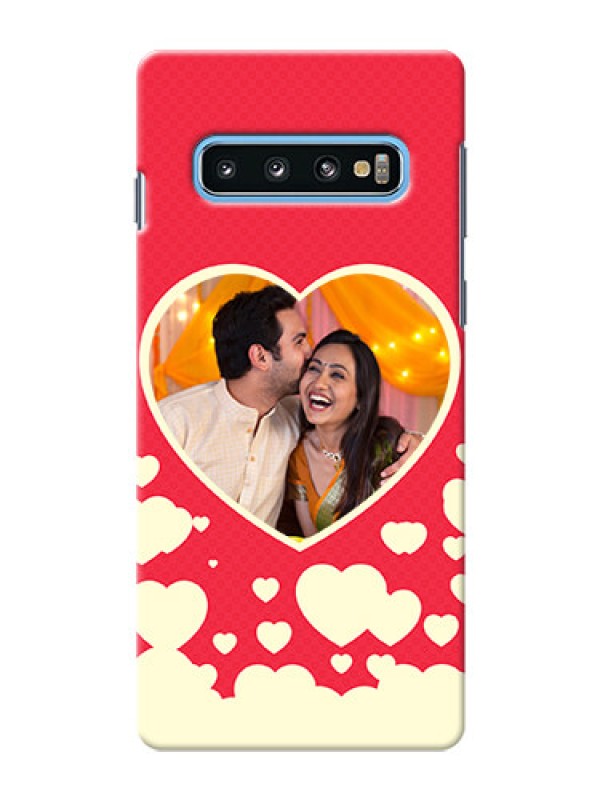 Custom Samsung Galaxy S10 Phone Cases: Love Symbols Phone Cover Design