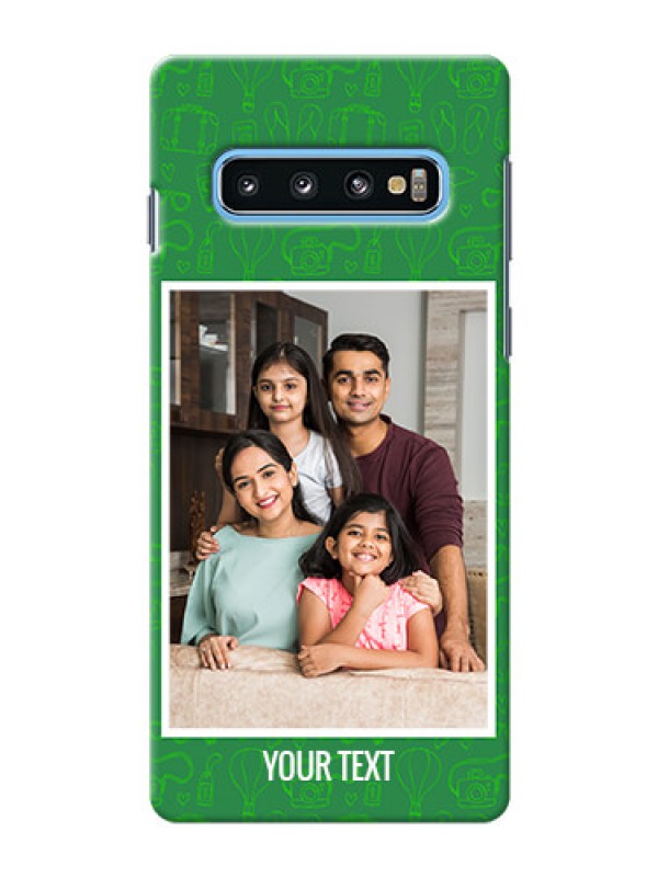 Custom Samsung Galaxy S10 custom mobile covers: Picture Upload Design