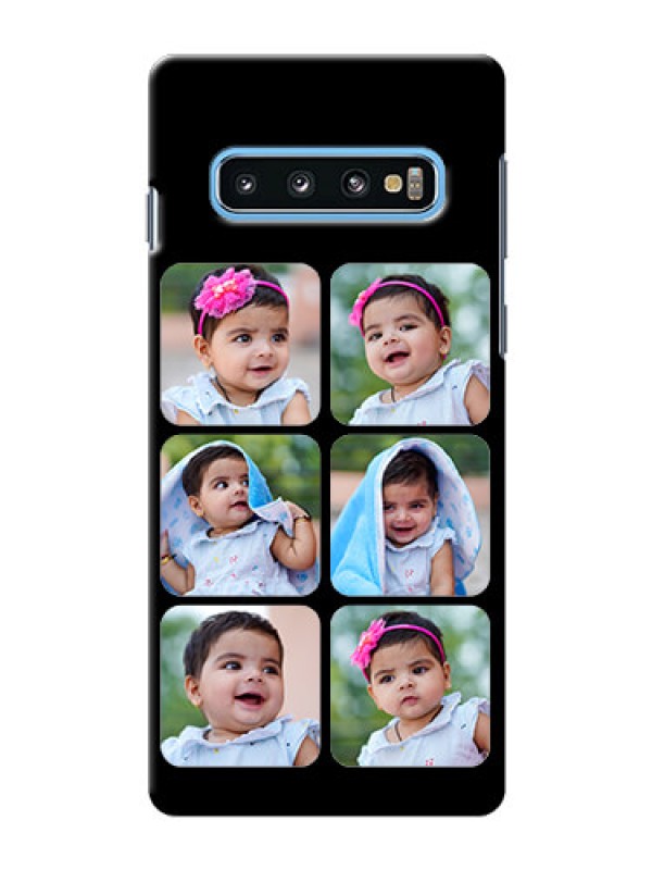 Custom Samsung Galaxy S10 mobile phone cases: Multiple Pictures Design