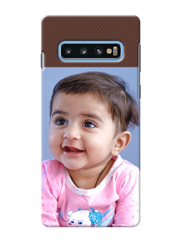 Custom Samsung Galaxy S10 personalised phone covers: Elegant Case Design