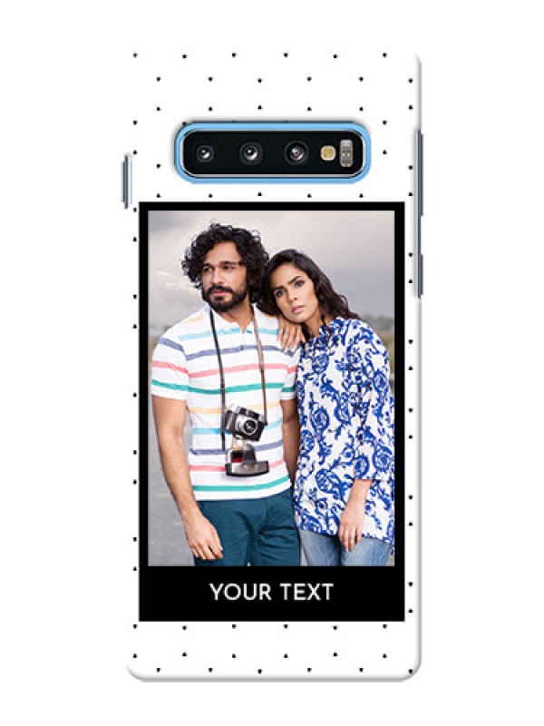 Custom Samsung Galaxy S10 mobile phone covers: Premium Design