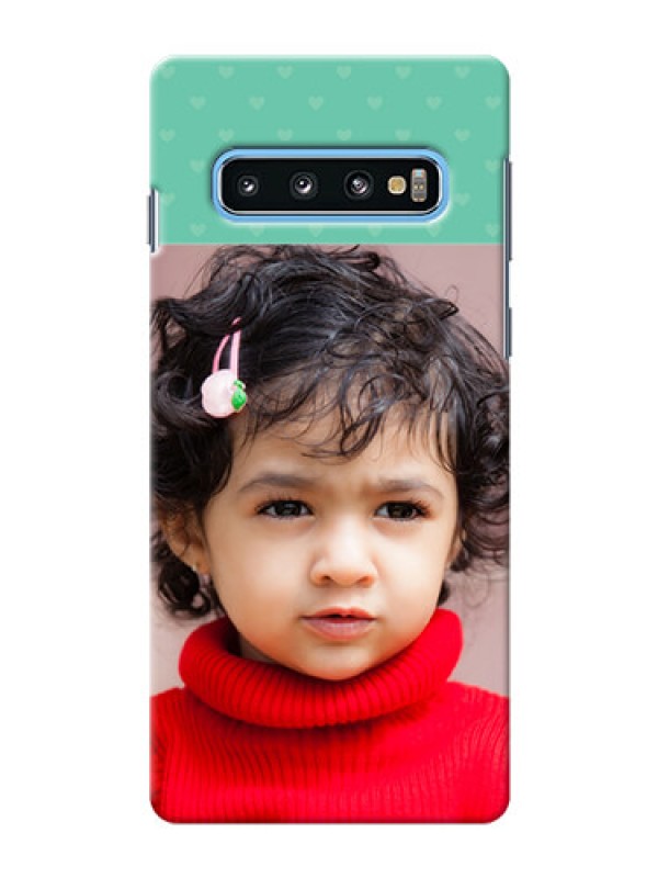 Custom Samsung Galaxy S10 mobile cases online: Lovers Picture Design