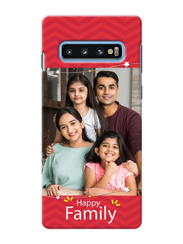 Custom Samsung Galaxy S10 customized phone cases: Happy Family Design