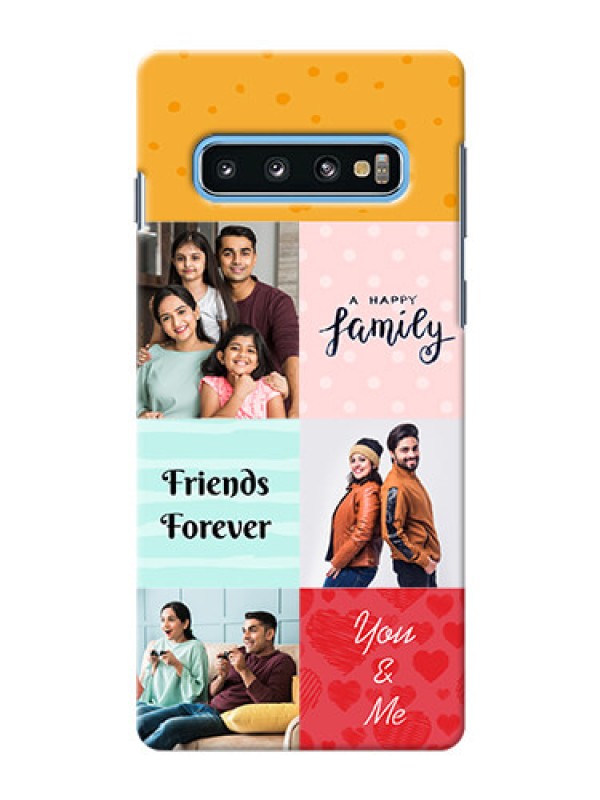 Custom Samsung Galaxy S10 Customized Phone Cases: Images with Quotes Design