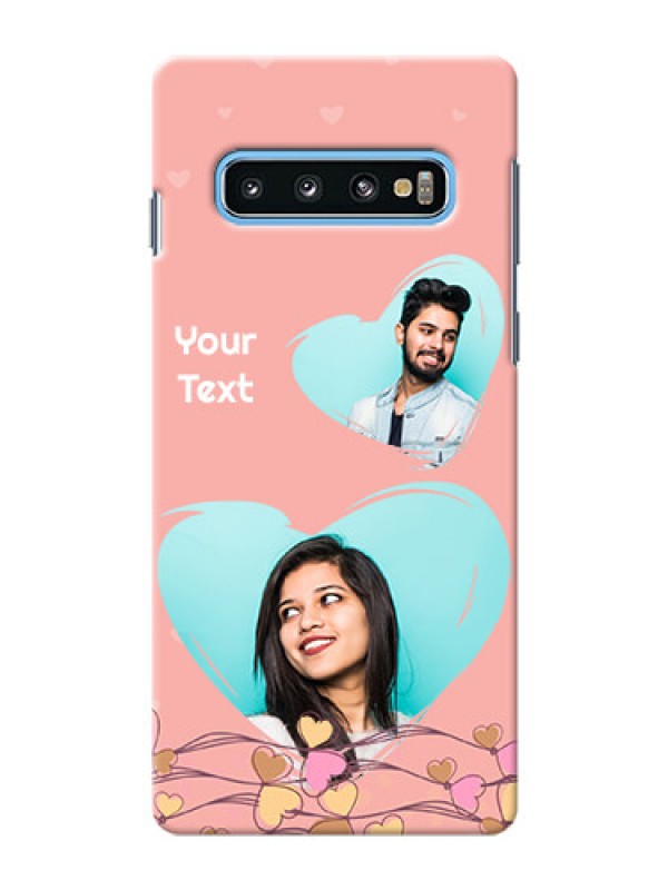 Custom Samsung Galaxy S10 customized phone cases: Love Doodle Design