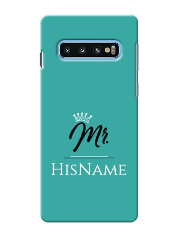 Custom Galaxy S10 Custom Phone Case Mr with Name