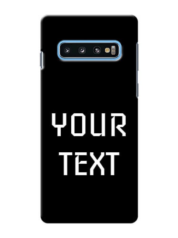 Custom Galaxy S10 Your Name on Phone Case