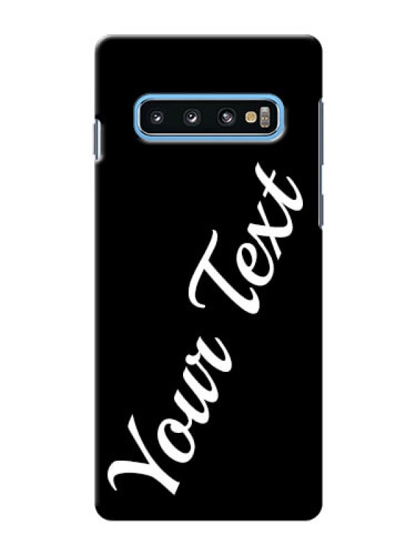 Custom Galaxy S10 Custom Mobile Cover with Your Name