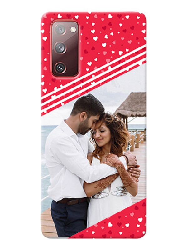 Custom Galaxy S20 FE 5G Custom Mobile Covers:  Valentines Gift Design