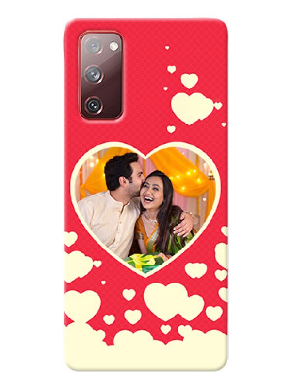 Custom Galaxy S20 FE 5G Phone Cases: Love Symbols Phone Cover Design