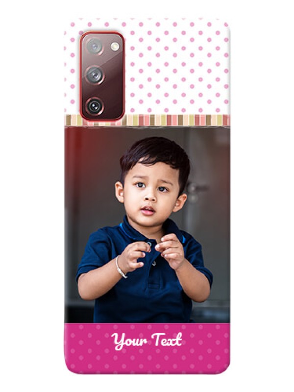 Custom Galaxy S20 FE 5G custom mobile cases: Cute Girls Cover Design