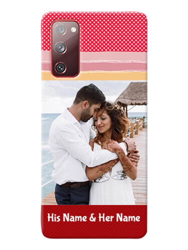 Custom Galaxy S20 FE 5G custom back covers: Premium Case Design