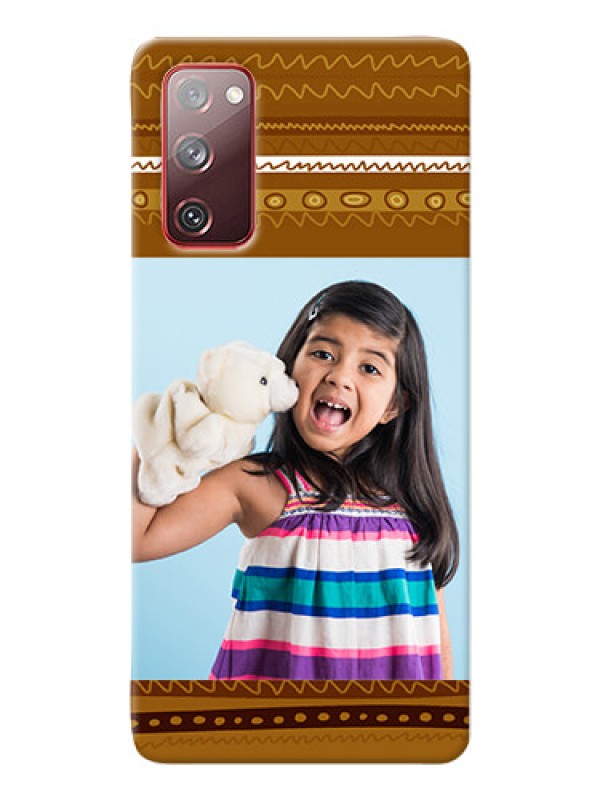 Custom Galaxy S20 FE 5G Mobile Covers: Friends Picture Upload Design 