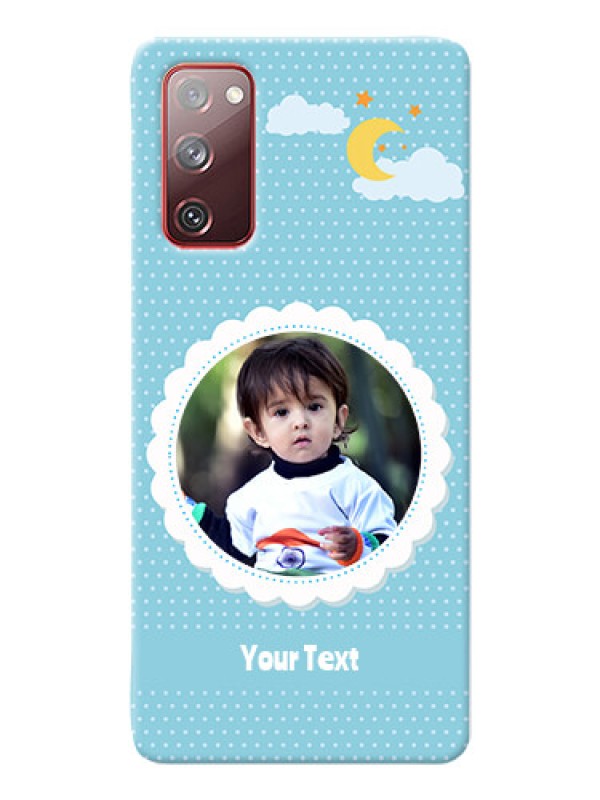 Custom Galaxy S20 FE 5G mobile cases online: violet Pattern Design