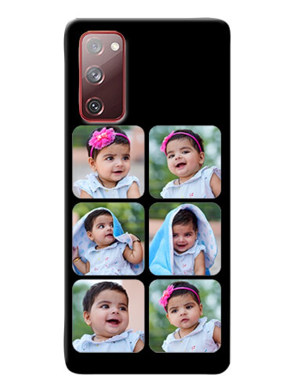 Custom Galaxy S20 FE 5G mobile phone cases: Multiple Pictures Design