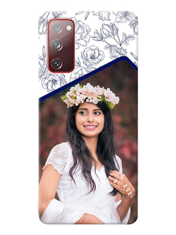Custom Galaxy S20 FE 5G Phone Cases: Premium Floral Design