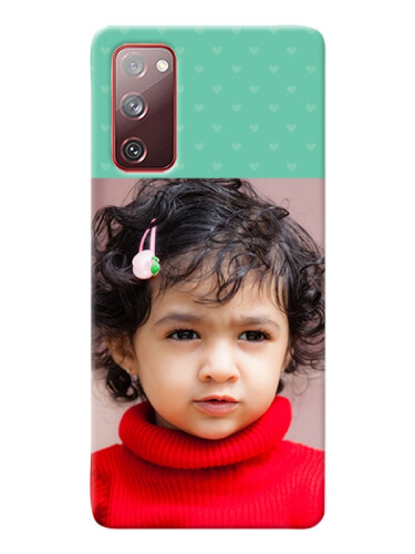 Custom Galaxy S20 FE 5G mobile cases online: Lovers Picture Design