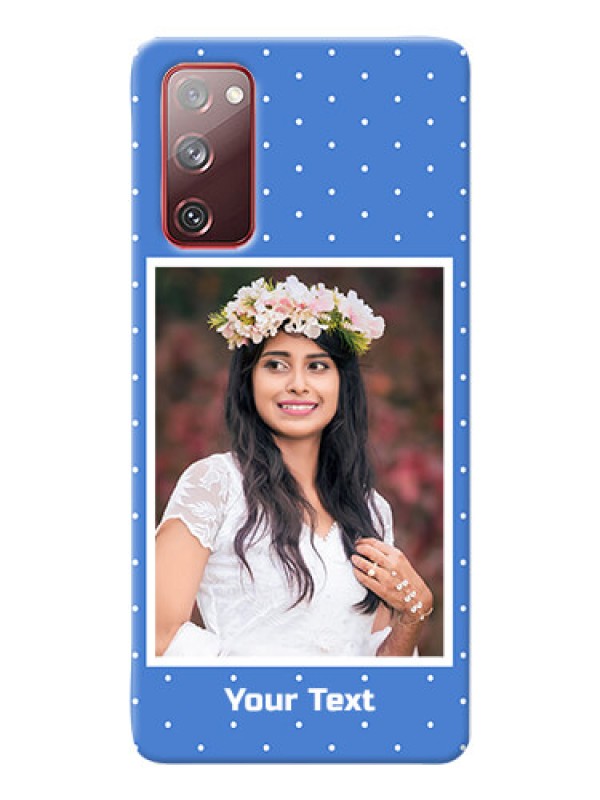 Custom Galaxy S20 FE 5G Personalised Phone Cases: polka dots design