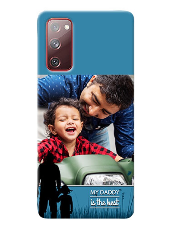 Custom Galaxy S20 FE 5G Personalized Mobile Covers: best dad design 
