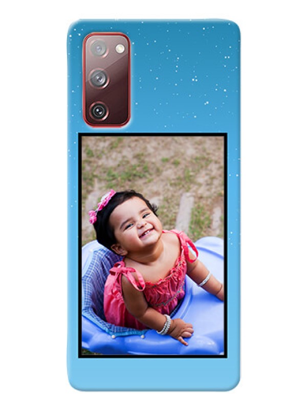 Custom Galaxy S20 FE 5G Phone Covers: Wave Pattern Colorful Design