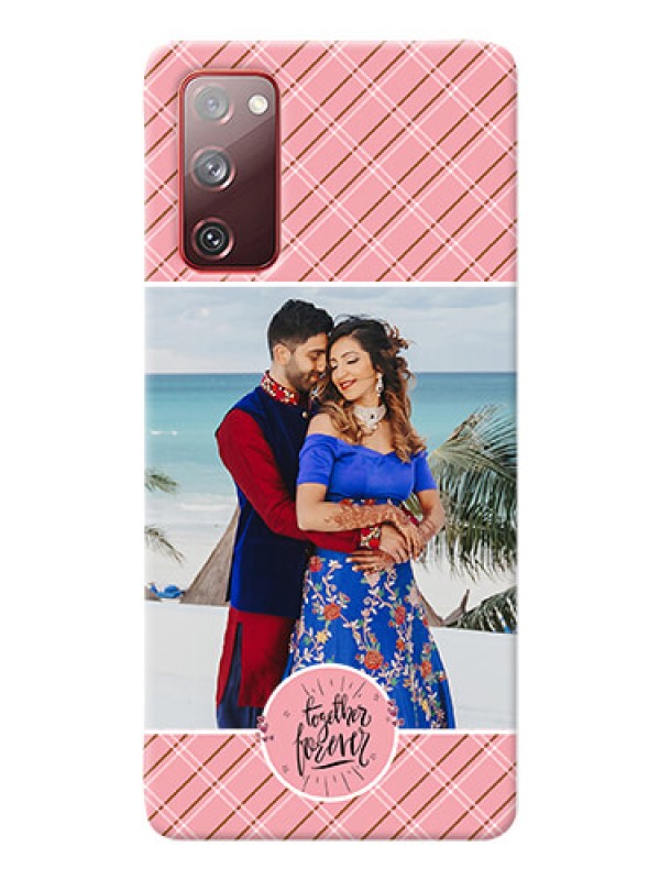 Custom Galaxy S20 FE 5G Mobile Covers Online: Together Forever Design