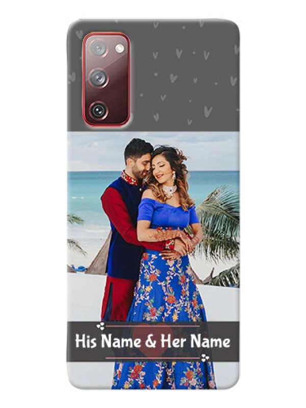 Custom Galaxy S20 FE 5G Mobile Covers: Buy Love Design with Photo Online