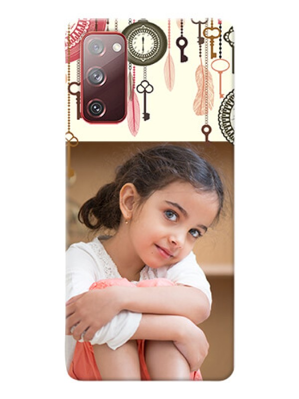 Custom Galaxy S20 FE 5G Phone Back Covers: Boho Style Design