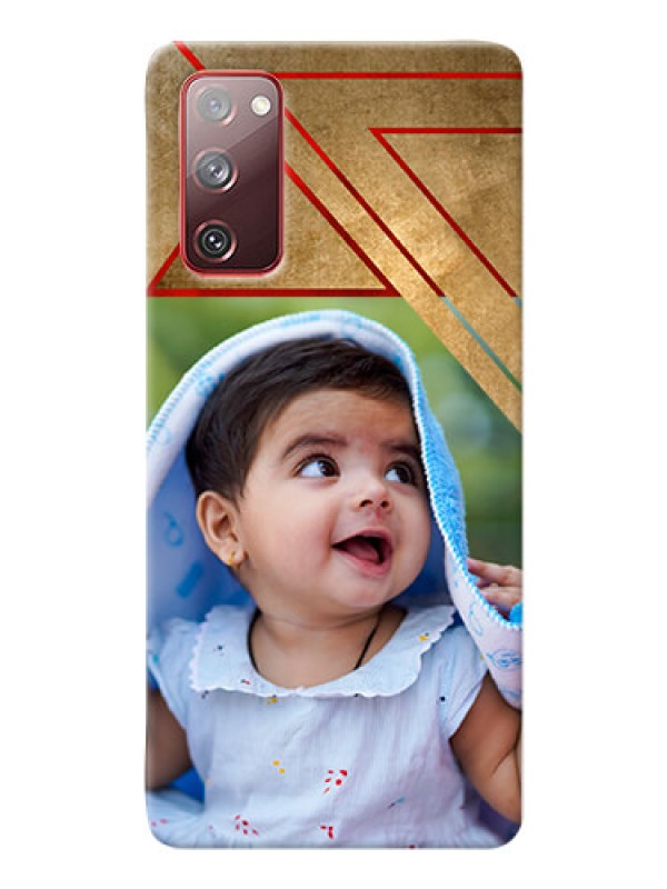 Custom Galaxy S20 FE 5G mobile phone cases: Gradient Abstract Texture Design