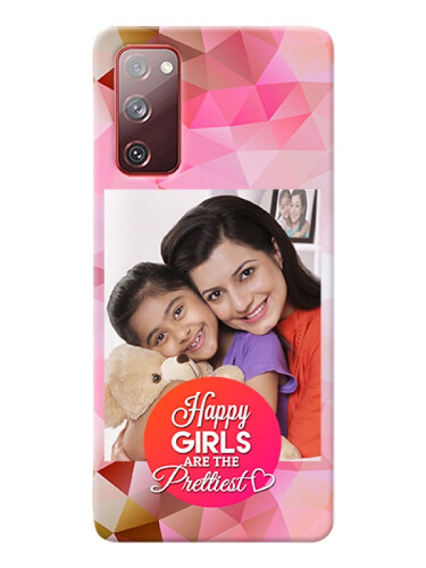 Custom Galaxy S20 FE 5G Personalized Phone Covers: Abstract Triangle Design