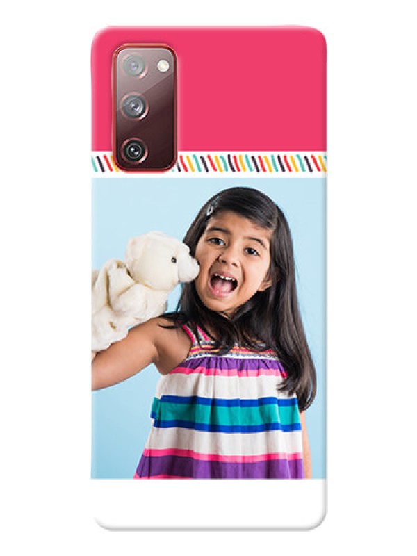 Custom Galaxy S20 FE 5G Personalized Phone Cases: line art design