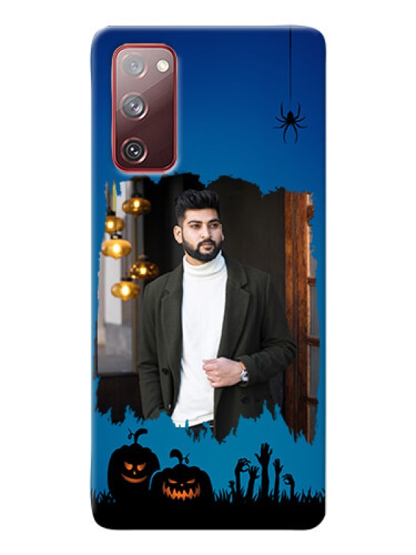 Custom Galaxy S20 FE 5G mobile cases online with pro Halloween design 