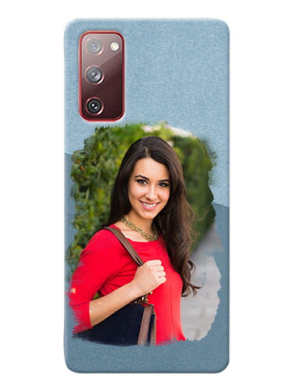 Custom Galaxy S20 FE 5G custom mobile phone covers: Grunge Line Art Design