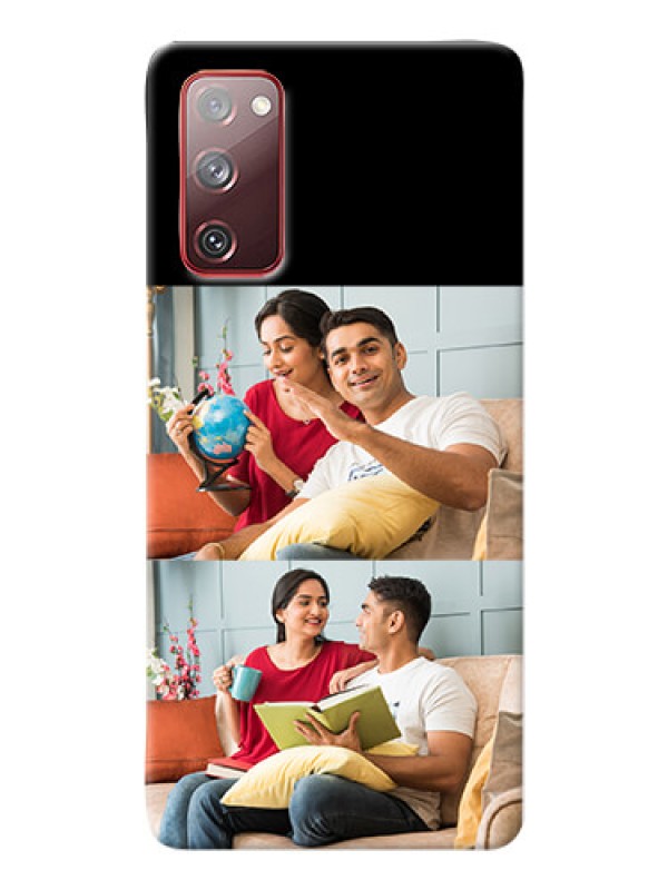 Custom Galaxy S20 FE 5G 2 Images on Phone Cover