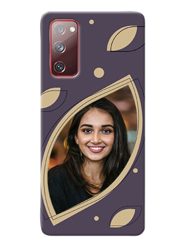 Custom Galaxy S20 Fe 5G Custom Phone Cases: Falling Leaf Design