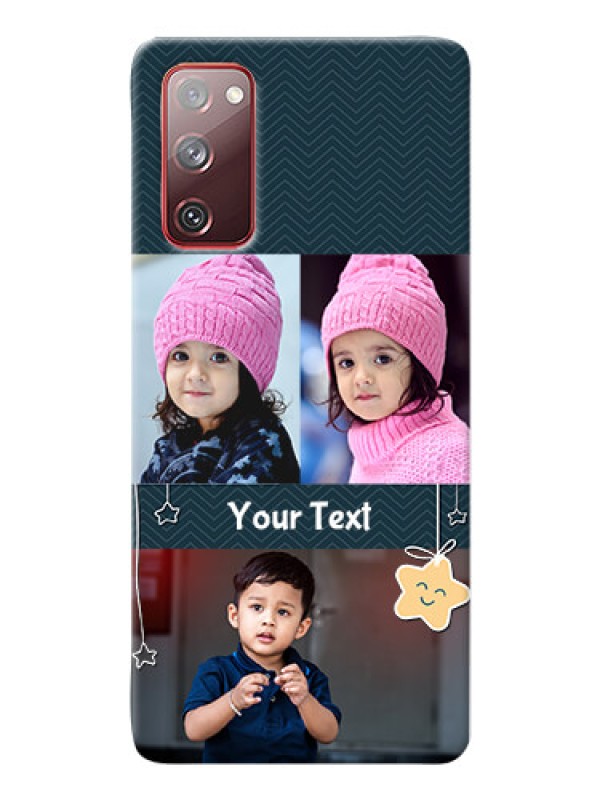 Custom Galaxy S20 FE Mobile Back Covers Online: Hanging Stars Design